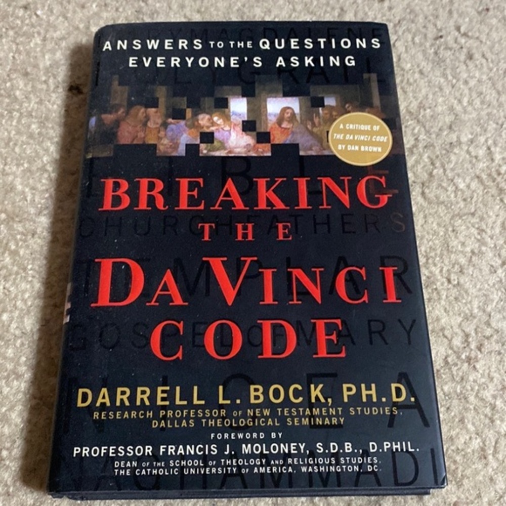 Breaking the‎ Da Vinci Code: Answering the Questions Everybody's Asking HC book